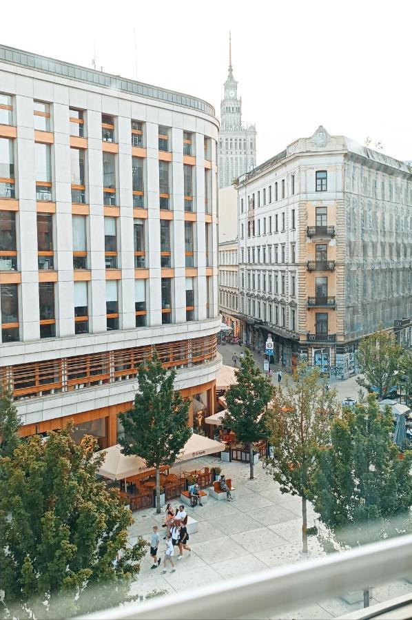 Prywatny Pokoj W Centrum Miasta Pokoj 3 Warschau Exterior foto