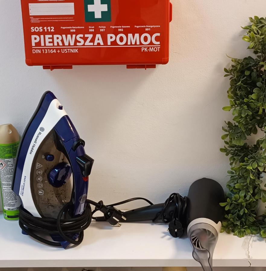 Prywatny Pokoj W Centrum Miasta Pokoj 3 Warschau Exterior foto